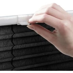 Store Plissé Magic Casa Pura® Noir 55 Cm X 100 Cm - Noir -Promos Store Boutique 46898536 3