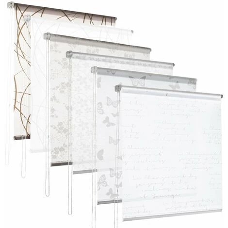 CASA PURA Mini Calligraphy Rollo à La Mode 100 Cm X 150 Cm - Crème 5 CASA PURA Mini Calligraphy Rollo à La Mode 100 Cm X 150 Cm - Crème – Image 3