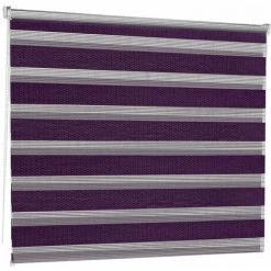 CASA PURA Mini Store Double Day & Night 70 X 150 Cm Violet - Violet