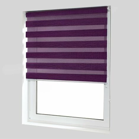 CASA PURA Mini Store Double Day & Night 70 X 150 Cm Violet - Violet 4 CASA PURA Mini Store Double Day & Night 70 X 150 Cm Violet - Violet – Image 2