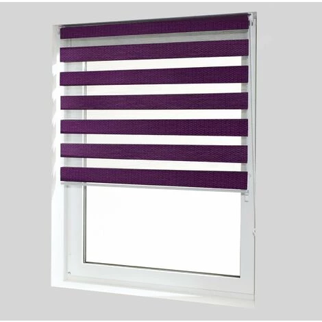 CASA PURA Mini Store Double Day & Night 70 X 150 Cm Violet - Violet 6 CASA PURA Mini Store Double Day & Night 70 X 150 Cm Violet - Violet – Image 4