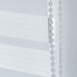 MADECOSTORE Store Enrouleur Jour Nuit Basique - Blanc - L46 X H100cm - Blanc -Promos Store Boutique 47914361 3