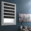 MADECOSTORE Store Enrouleur Jour Nuit Basique - Gris Anthracite - L41 X H100cm - Gris Anthracite -Promos Store Boutique 47914369 1