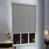 MADECOSTORE Store Enrouleur Occultant E-roll Motorisé - Gris - L64 X H250cm - Gris 2 MADECOSTORE Store Enrouleur Occultant E-roll Motorisé - Gris - L64 X H250cm - Gris -Promos Store Boutique 48410959 1