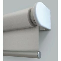 MADECOSTORE Store Enrouleur Occultant E-roll Motorisé - Gris - L64 X H250cm - Gris -Promos Store Boutique 48410959 3