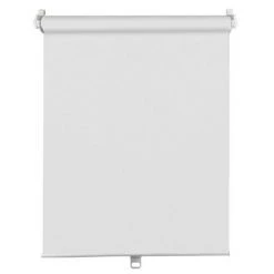 MADECOSTORE Store Enrouleur Occultant Automatique Sans Percer - Gamme Must - Blanc - L41 X H160cm - Blanc -Promos Store Boutique 48410965 2