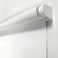 MADECOSTORE Store Enrouleur Occultant Automatique Sans Percer - Gamme Must - Blanc - L41 X H160cm - Blanc -Promos Store Boutique 48410965 3