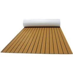 GOJOY Decking De Yacht, Plancher De Bateau De Feuille De Decking De Teck D'EVA Adapté Pour Le Yacht
