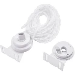 KARTOKNER Store Pour Lumière Du Jour, Opaque, Kit De Montage Inclus, Store Uni, Polyester Gris, 40 X 210 Cm, (Bleu) -Promos Store Boutique 50062821 2