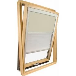 AVOSDIM Store Duo Pour Velux ® CK02 - Beige - Beige