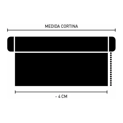 Store Enrouleur Screen - Easydeco - Blanc - 85 X 250 Cm 6 Store Enrouleur Screen - Easydeco - Blanc - 85 X 250 Cm – Image 4