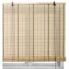 LOLAHOME Store Enrouleur Beige Avec Tiges De Bambou 160x180 Cm -Promos Store Boutique 50735936 1