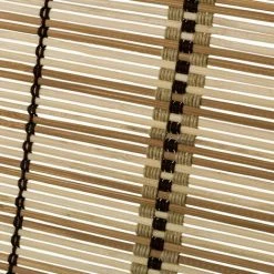 LOLAHOME Store Enrouleur Beige Avec Tiges De Bambou 160x180 Cm -Promos Store Boutique 50735936 3