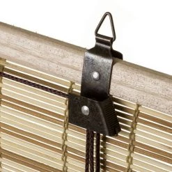 LOLAHOME Store Enrouleur Beige Avec Tiges De Bambou 160x180 Cm -Promos Store Boutique 50735936 4