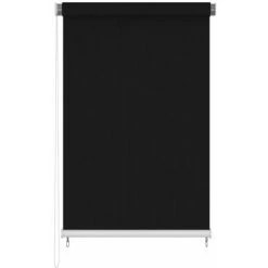 VidaXL Store Roulant D'extérieur 160x230 Cm Noir - Noir