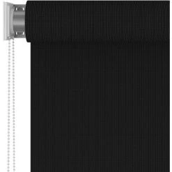 VidaXL Store Roulant D'extérieur 160x230 Cm Noir - Noir -Promos Store Boutique 51032220 3