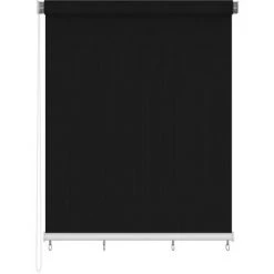 VidaXL Store Roulant D'extérieur 220x230 Cm Noir - Noir