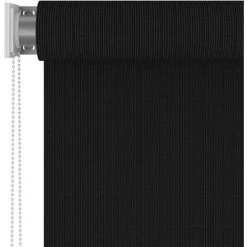 VidaXL Store Roulant D'extérieur 220x230 Cm Noir - Noir -Promos Store Boutique 51032222 3