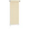VidaXL Store Roulant D'extérieur Crème 60x140 Cm PEHD - Crème -Promos Store Boutique 51167677 1