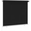 VidaXL Store Roulant D'extérieur 160x140 Cm Noir - Noir -Promos Store Boutique 51167714 1