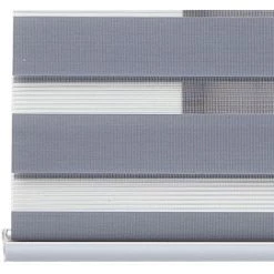 STORES DECO Store Jour/Nuit Plus, Store Enrouleur Avec Finitions Premium, Argent, 60 X 250cm -Promos Store Boutique 51538229 4