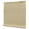 YOUTHUP Store Roulant En Bambou 100 X 220 Cm Naturel - Brun -Promos Store Boutique 51860938 1