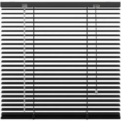 Store Horizontal Decosol Aluminium Noir 25mm 120x180cm - Noir