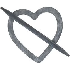 LUANCE Rideau Alzapas MDF Suzon PM - Gris Anthracite