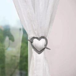 LUANCE Rideau Alzapas MDF Suzon PM - Gris Anthracite -Promos Store Boutique 52531496 4