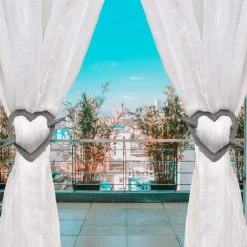 LUANCE Rideau Alzapas MDF Suzon PM - Gris Anthracite -Promos Store Boutique 52531496 5