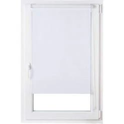 LUANCE Stagiaire Opaque 90x180cm - Blanc -Promos Store Boutique 52531734 5