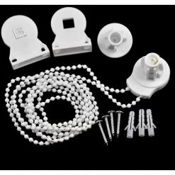 ECHOO 25mm Store à Rouleaux Raccords, Kit De Rechange Pour Stores Roulants, Complet Des Pièces De Rechange Embrayage Chaîne De Store Enrouleur Pour Double Store -Promos Store Boutique 52650537 5