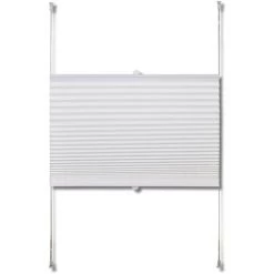 LITZEE Store Plissé 80x125 Cm Blanc # 10 LITZEE Store Plissé 80x125 Cm Blanc # -Promos Store Boutique 53765203 4