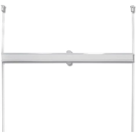 LITZEE Store Plissé 80x125 Cm Blanc # 7 LITZEE Store Plissé 80x125 Cm Blanc # – Image 5