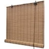 LANGRAY Store Roulant Bambou 80 X 160 Cm Maison & Jardin