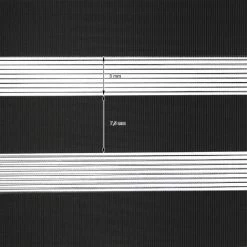 ECD GERMANY Store Double à Enrouleur Sans Perçage Pour Fenêtre 55x150 Cm Duo-rollo Noir -Promos Store Boutique 53962669 5