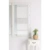 HOMEMAISON Store Bateau En étamine Unie Blanc 60 X 180 Cm - Blanc -Promos Store Boutique 54158491 1