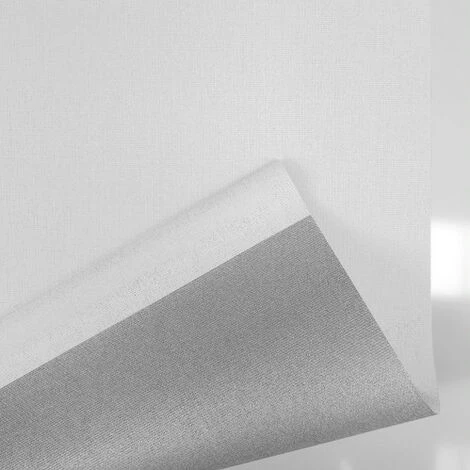 MADECOSTORE Store Enrouleur Occultant Thermique Revers Alu H190cm - Blanc - L64 X H190cm - Blanc 6 MADECOSTORE Store Enrouleur Occultant Thermique Revers Alu H190cm - Blanc - L64 X H190cm - Blanc – Image 4