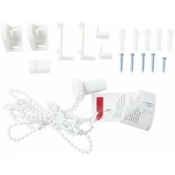 HELLOSHOP26 Store Enrouleur Occultant Isolant Thermique Avec Revêtement Sans Perçage 50 X 160 Cm Bleu - Bleu -Promos Store Boutique 55080519 3