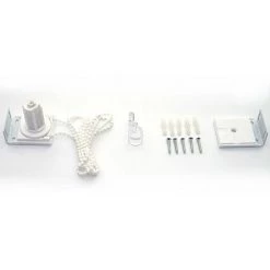 DéCOSHOP26 Store Enrouleur De Fenêtre Occultant Protection Solaire Store à Tirage Latéral 70x230cm Opaque Beige - Beige -Promos Store Boutique 55480652 3