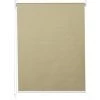 DéCOSHOP26 Store Enrouleur De Fenêtre Occultant Protection Solaire Store à Tirage Latéral 110x160cm Opaque Beige - Beige -Promos Store Boutique 55551123 1