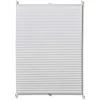 INLIFE Store Plissé 80x125 Cm Blanc 1 INLIFE Store Plissé 80x125 Cm Blanc -Promos Store Boutique 55637869 1