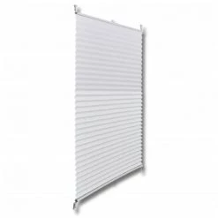 INLIFE Store Plissé 80x150 Cm Blanc 9 INLIFE Store Plissé 80x150 Cm Blanc -Promos Store Boutique 55637885 3