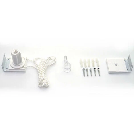 DéCOSHOP26 Store Enrouleur De Fenêtre Occultant Protection Solaire Store à Tirage Latéral 40x160cm Opaque Beige Rouge Blanc - Beige 7 DéCOSHOP26 Store Enrouleur De Fenêtre Occultant Protection Solaire Store à Tirage Latéral 40x160cm Opaque Beige Rouge Blanc - Beige – Image 5