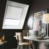 MADECOSTORE Store De Toit Occultant Cadre Blanc Compatible VELUX® - Blanc - L61 X HM08 - Blanc -Promos Store Boutique 5601691 1