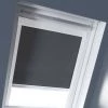MADECOSTORE Store De Toit Occultant Cadre Blanc Compatible VELUX® - Gris Anthracite - L97 X HS08 - Gris Anthracite 2 MADECOSTORE Store De Toit Occultant Cadre Blanc Compatible VELUX® - Gris Anthracite - L97 X HS08 - Gris Anthracite -Promos Store Boutique 5601695 1