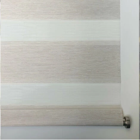 MADECOSTORE Store Enrouleur Jour Nuit Avec Coffre - Gamme Must - Beige - L63 X H220cm - Beige 5 MADECOSTORE Store Enrouleur Jour Nuit Avec Coffre - Gamme Must - Beige - L63 X H220cm - Beige – Image 3