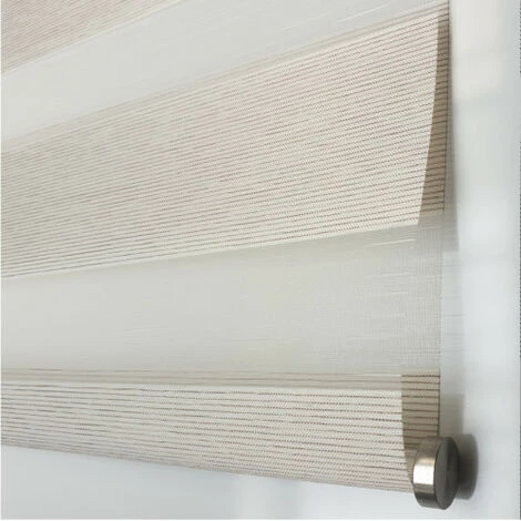 MADECOSTORE Store Enrouleur Jour Nuit Avec Coffre - Gamme Must - Beige - L63 X H220cm - Beige 6 MADECOSTORE Store Enrouleur Jour Nuit Avec Coffre - Gamme Must - Beige - L63 X H220cm - Beige – Image 4