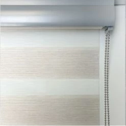 MADECOSTORE Store Enrouleur Jour Nuit Avec Coffre - Gamme Must - Beige - L63 X H220cm - Beige 11 MADECOSTORE Store Enrouleur Jour Nuit Avec Coffre - Gamme Must - Beige - L63 X H220cm - Beige -Promos Store Boutique 5601825 5