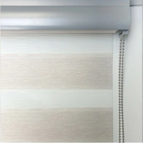 MADECOSTORE Store Enrouleur Jour Nuit Avec Coffre - Gamme Must - Beige - L63 X H220cm - Beige 7 MADECOSTORE Store Enrouleur Jour Nuit Avec Coffre - Gamme Must - Beige - L63 X H220cm - Beige – Image 5